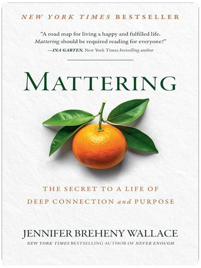 Mattering: The Secret to a Life of Deep Connection and Purpose