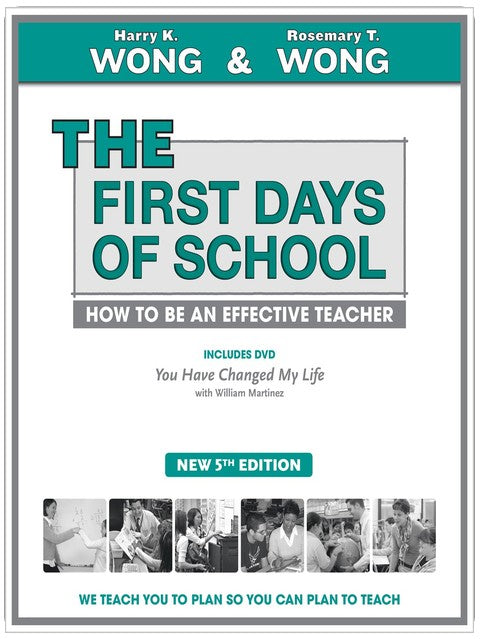 THE First Days of School: How to Be an Effective Teacher, 5th Edition (Book & DVD)