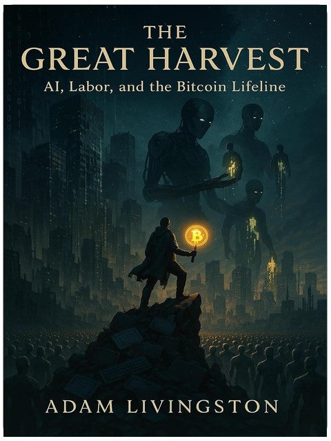 The Great Harvest: AI, Labor, and the Bitcoin Lifeline