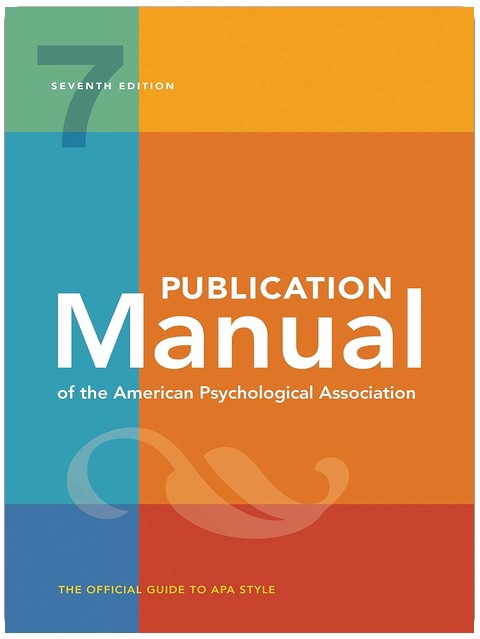 Publication Manual (OFFIZIELL) 7. Auflage der American Psychological Association