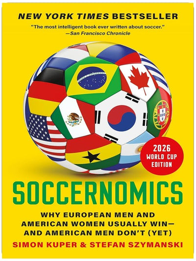 Soccernomics (2026 World Cup Edition): Why European Men and American Women Usually Win—and American Men Don’t (Yet)