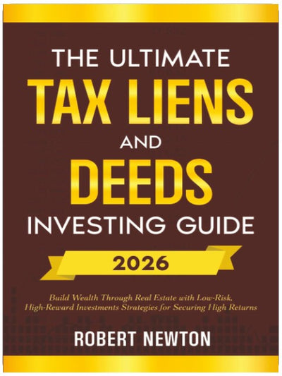 The Ultimate Tax Liens and Deeds Investing Guide: Build Wealth Through Real Estate with Low-Risk, High-Reward Investments Strategies for Securing High Returns