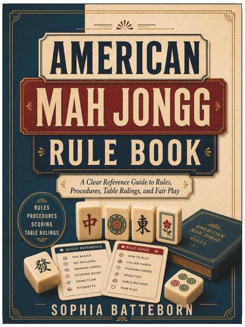 Règles du Mahjong Américain : Un Guide de Référence Clair sur les Règles, les Procédures, les Décisions de Table et le Fair-Play