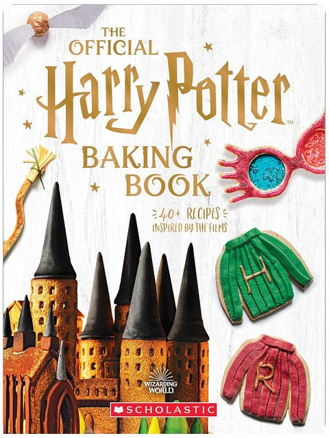 Official Harry Potter Baking Book (40+ Recipes Inspired by the Films)