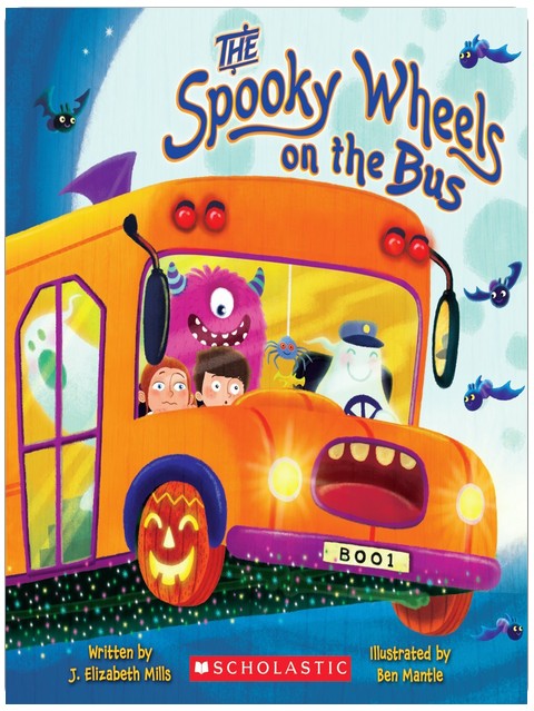 The Spooky Wheels on the Bus: (A Holiday Wheels on the Bus Book)