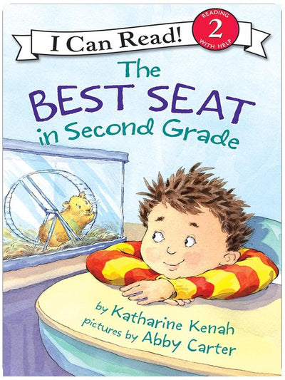The Best Seat in Second Grade: A Back to School Story for Children (Ages 4-8) (I Can Read Level 2)