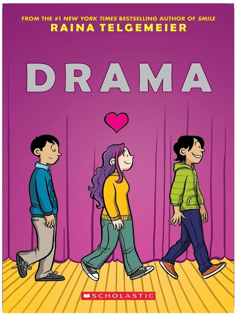 Drama: A Graphic Novel