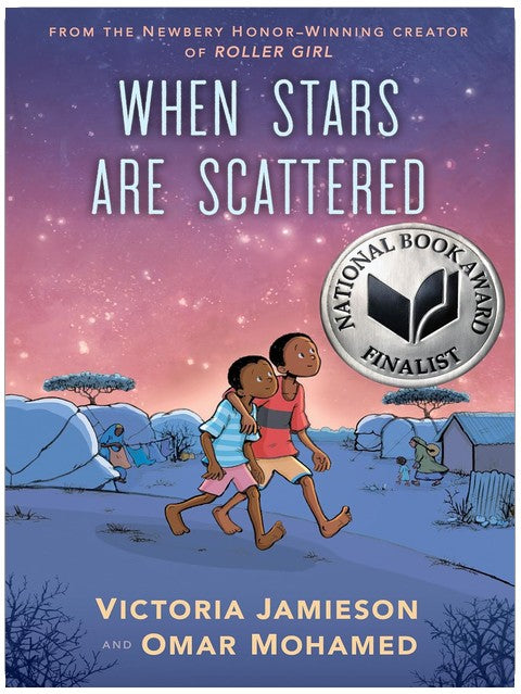 When Stars Are Scattered: (National Book Award Finalist)