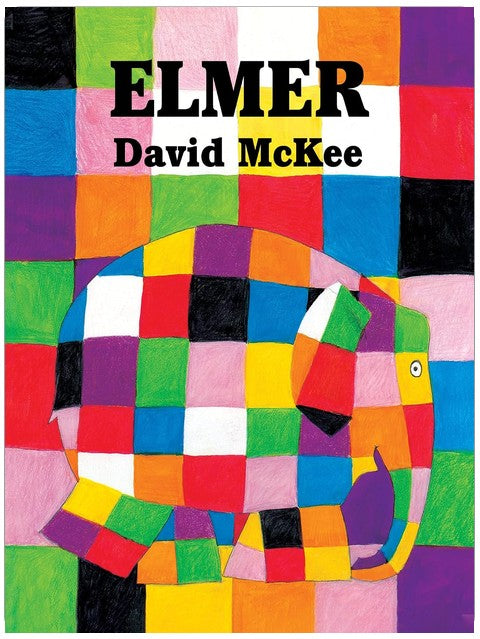 Elmer: A Colorful Elephant Story About Being Unique for Children (Ages 4–8)