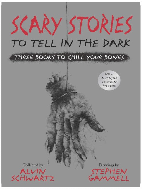 Scary Stories to Tell in the Dark: Three Books to Chill Your Bones: All 3 Scary Stories Books with the Original Art!―The Ultimate Horror Book Set for Kids and Adults