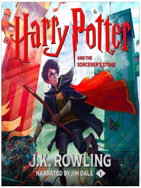 Harry Potter and the Sorcerer's Stone, Book 1