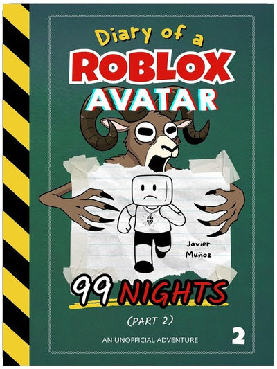 Diary of a ROBLOX Avatar – 99 Nights (Part 2): A Fast-Paced, Easy-to-Read Adventure for Kids 8–12