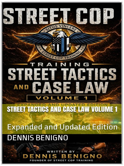 Street Tactics und Fallrecht Band 1: Erweiterte und aktualisierte Ausgabe (Street Tactics & Fallrecht Reihe Band 4)