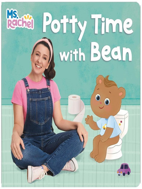Potty Time with Bean (Ms. Rachel) (Books by Ms. Rachel)