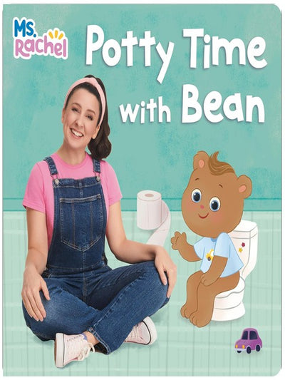 Potty Time with Bean (Ms. Rachel) (Books by Ms. Rachel)