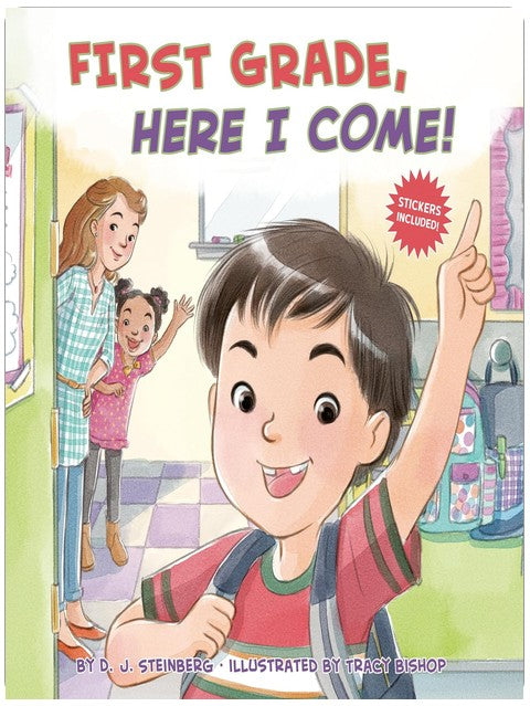 First Grade, Here I Come!