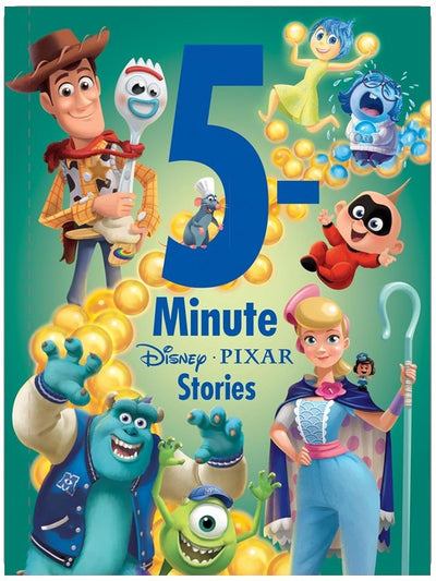 5-Minute Disney*Pixar Stories (5-Minute Stories)