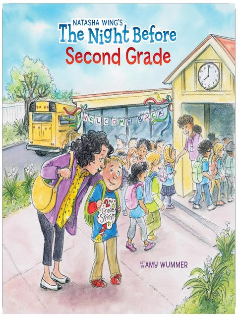 The Night Before Second Grade