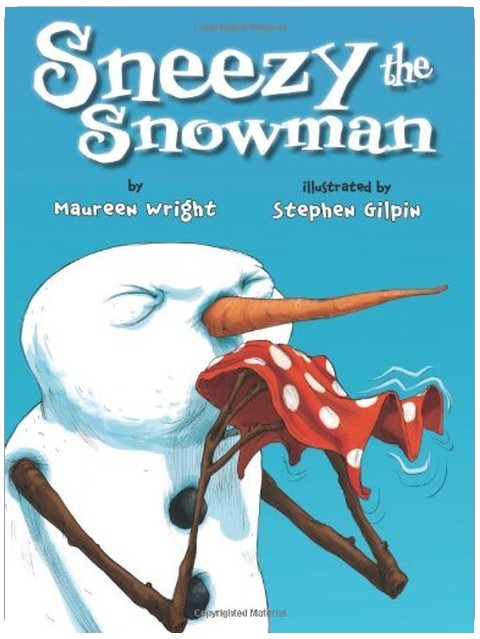 Sneezy the Snowman