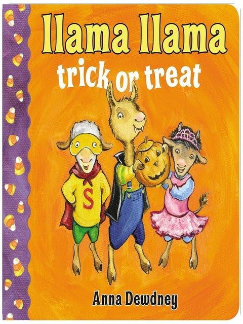 Llama Llama Trick or Treat