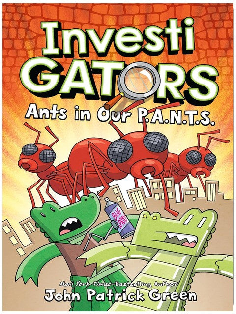 InvestiGators: Ants in Our P.A.N.T.S.