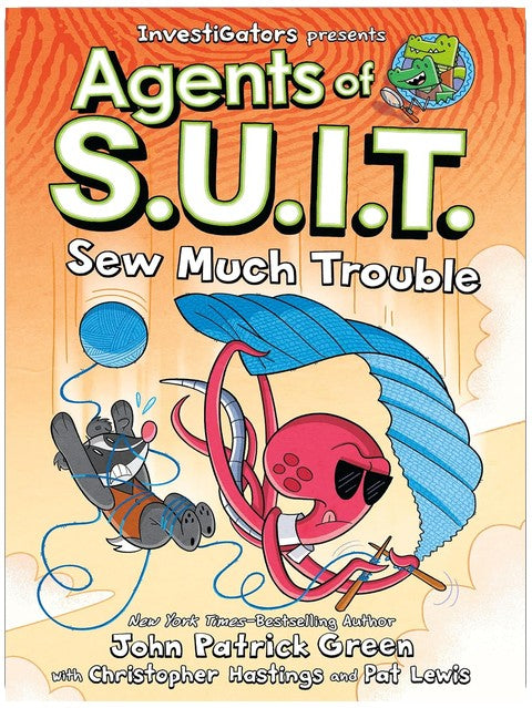 Investigators: Agents of S.U.I.T.: Sew Much Trouble