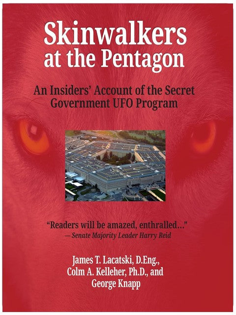 Skinwalkers im Pentagon: Ein Insider-Bericht über das geheime UFO-Programm der Regierung