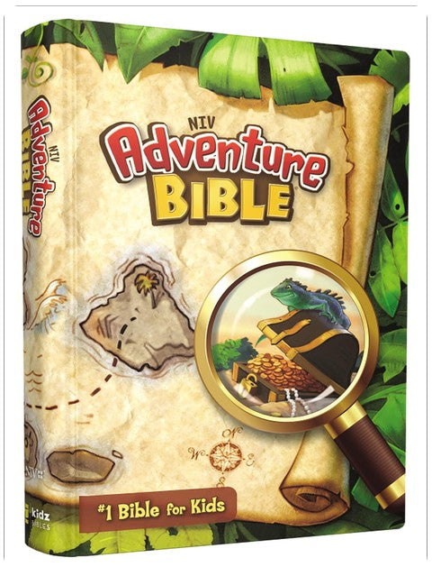 NIV, Adventure Bible, Hardcover, Full Color