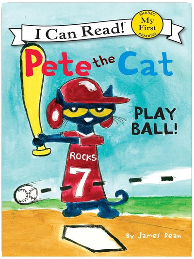 Pete the Cat: Play Ball!: A Fun Baseball Story for Children (Ages 4-8) (My First I Can Read)