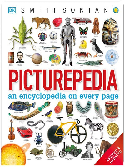 Picturepedia, Second Edition: An Encyclopedia on Every Page