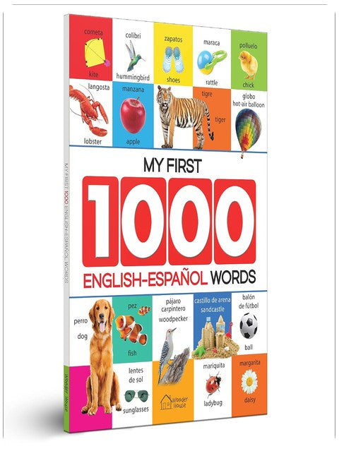 My First 1000 English-Espanol Words for Kids (Spanish Edition)
