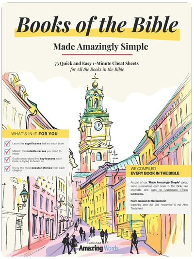 Books of The Bible: Made Amazingly Simple