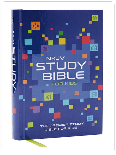 NKJV Study Bible for Kids, Hardcover: The Premier Study Bible for Children (Ages 7-12)
