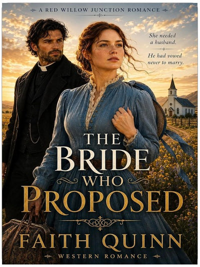 The Bride Who Proposed (Red Willow Junction Book 2)