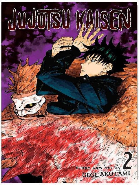 Jujutsu Kaisen, Vol. 2