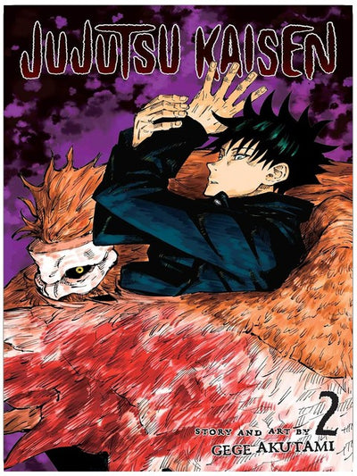 Jujutsu Kaisen, Vol. 2