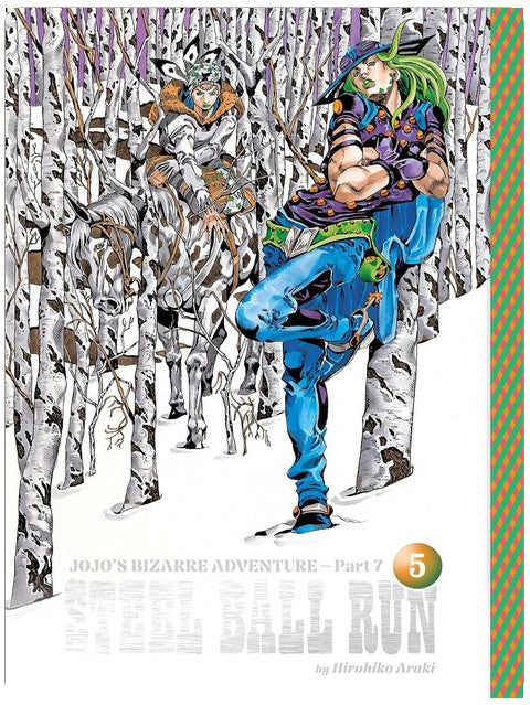 JoJo's Bizarre Adventure: Part 7--Steel Ball Run, Vol. 5