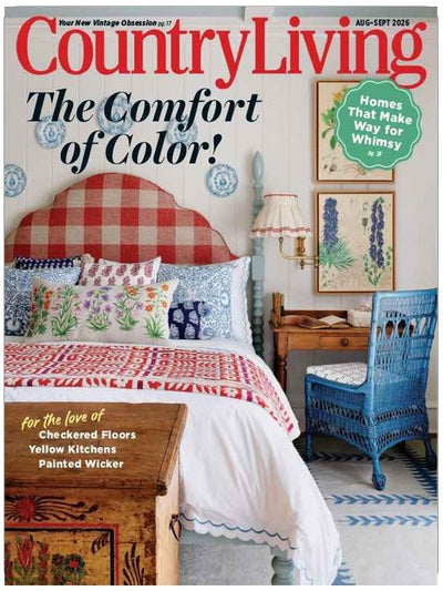 Country Living | Août/Septembre 2026