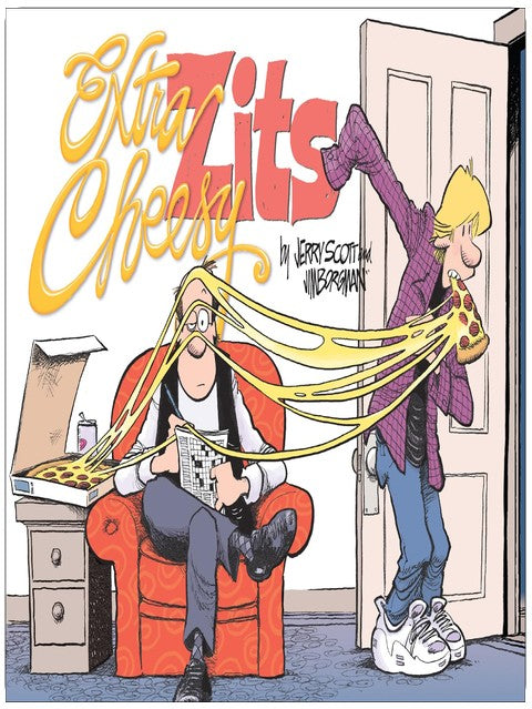 Extra Cheesy Zits: A Zits Treasury (Volume 33)