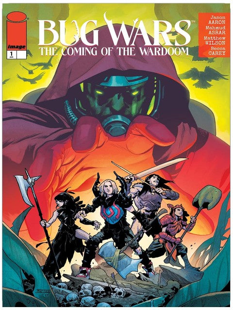 BUG WARS THE COMING OF THE WARDOOM #1