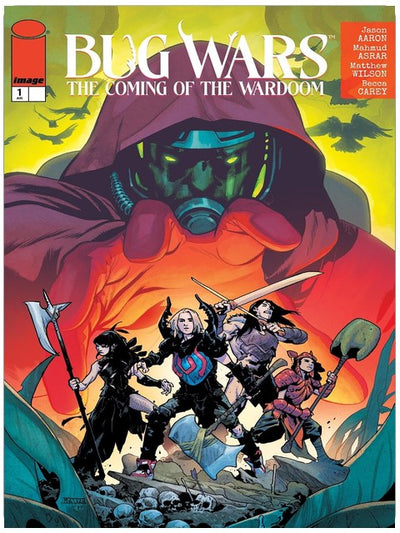 BUG WARS THE COMING OF THE WARDOOM #1