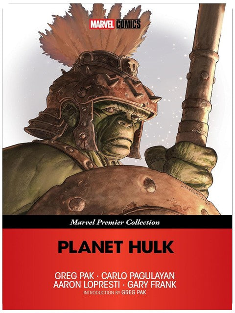 Planet Hulk [Marvel Premier Collection]