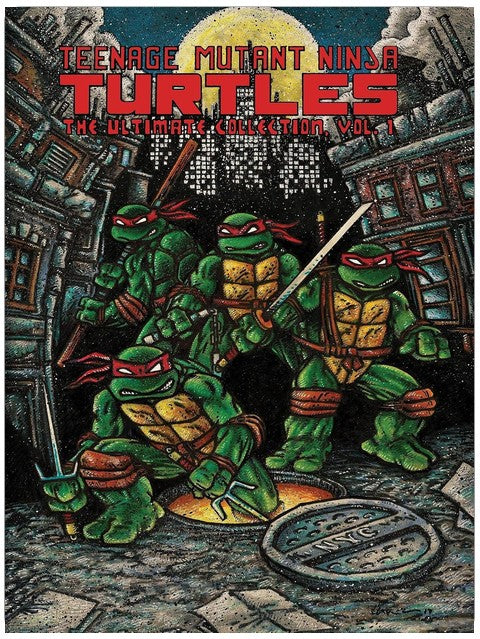 Teenage Mutant Ninja Turtles: The Ultimate Collection, Vol. 1