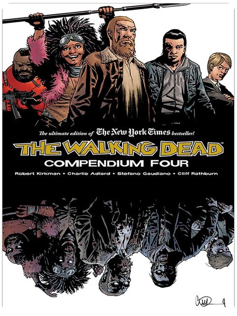 Walking Dead Compendium Volume 4