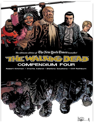 Walking Dead Compendium Volume 4