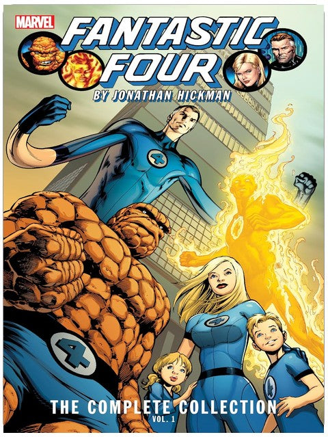 Fantastic Four By Jonathan Hickman: The Complete Collection Vol. 1