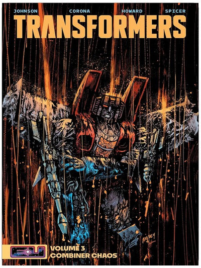 Transformers Vol. 3: Combiner Chaos