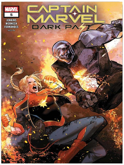 Captain Marvel: Dark Past (2026) #5 (of 5)
