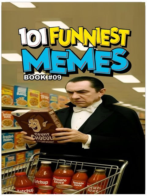 101 FUNNIEST MEMES: BOOK 09
