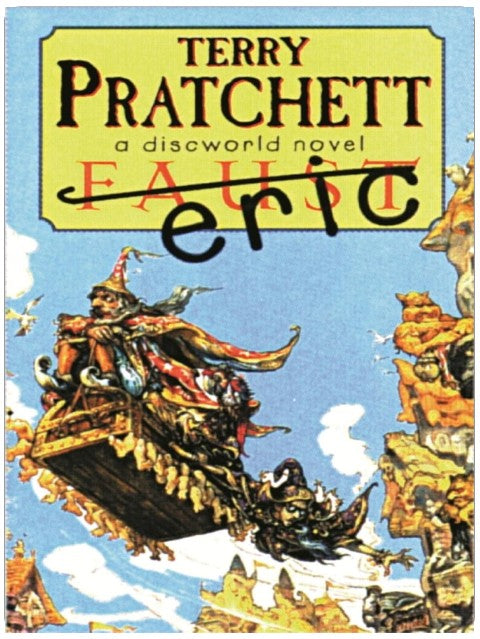 Eric: Discworld: The Unseen University Collection (Discworld series Book 9)